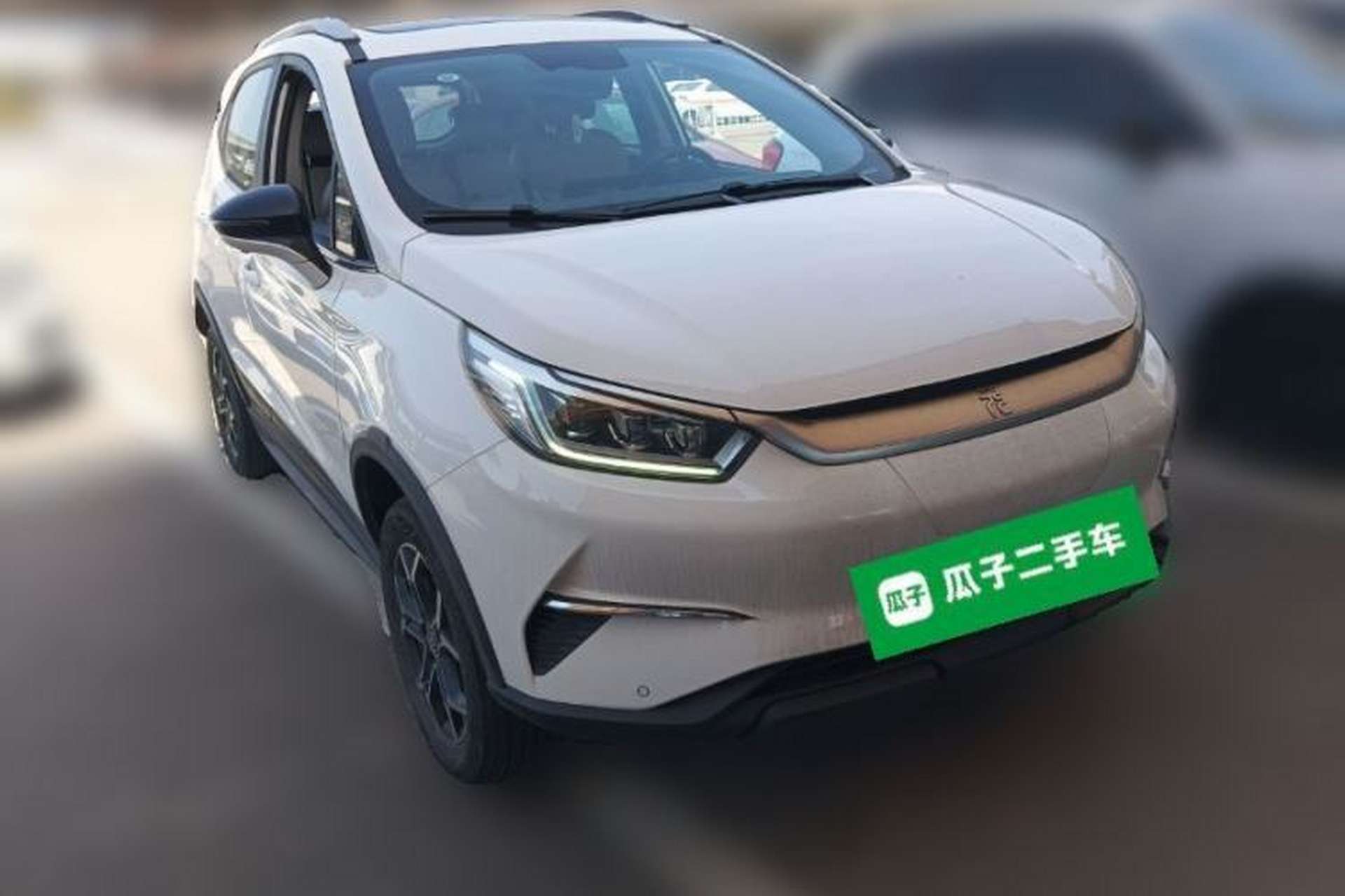 Used BYD Yuan Pro 2021 401 km Deluxe Version Exterior 1