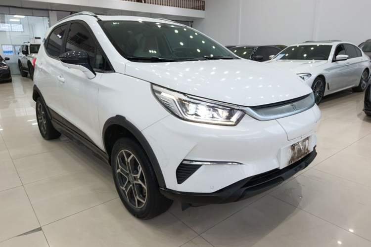 Used BYD Yuan Pro 2021 401 km Deluxe Version Exterior 1