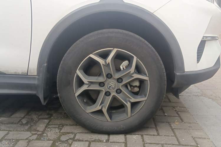 Used BYD Yuan Pro 2021 401 km Luxury Version Exterior 1