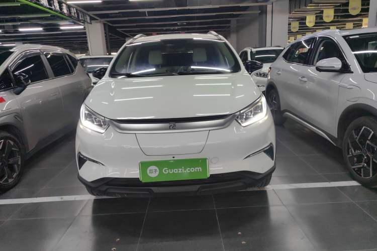 Used BYD Yuan Pro 2021 401 km Deluxe Version Exterior 1