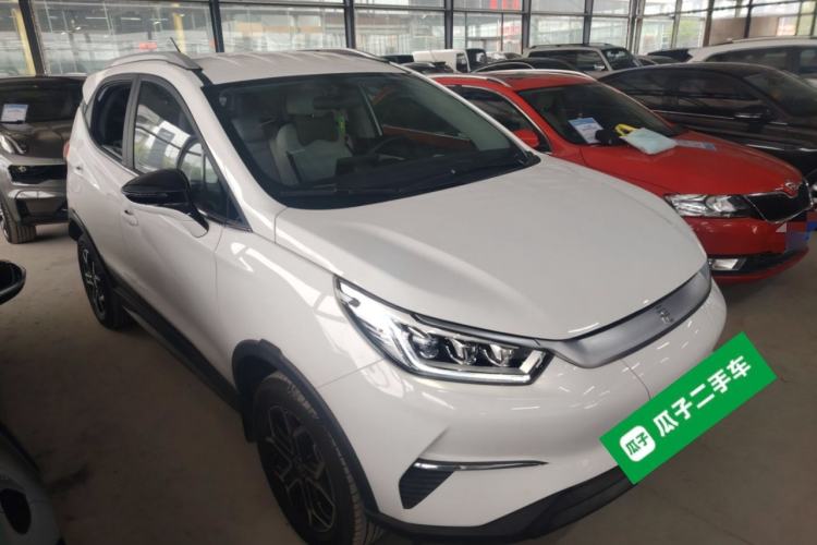 Used BYD Yuan Pro 2021 401 km Luxury Version Exterior 1