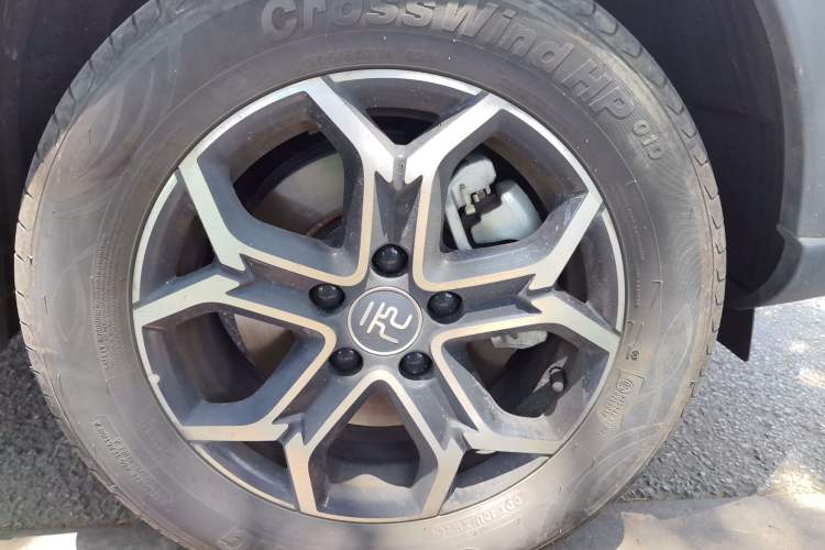 Used BYD Yuan Pro 2021 401 km Deluxe Version Exterior 1