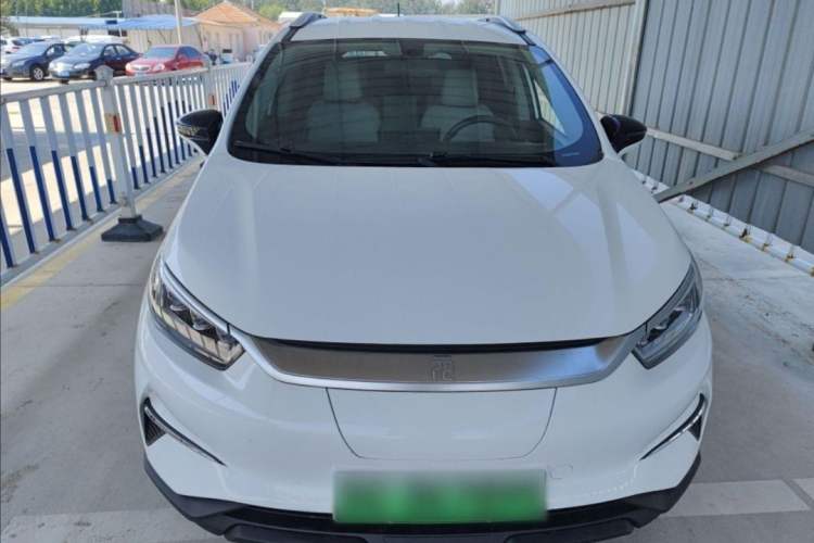 Used BYD Yuan Pro 2021 401 km Luxury Version Exterior 1