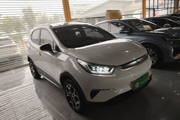 Used BYD Yuan Pro 2021 401 km Luxury Version Exterior 1