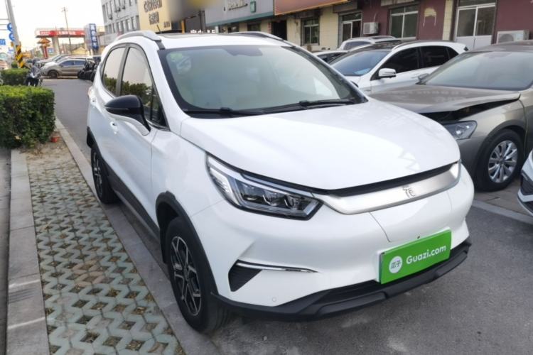 Used BYD Yuan Pro 2021 401 km Deluxe Version Exterior 1