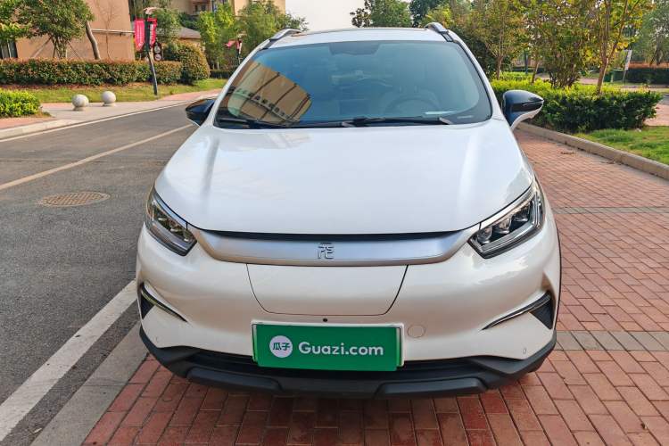 Used BYD Yuan Pro 2021 401 km Deluxe Version Exterior 1