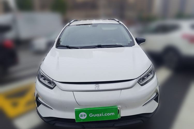 Used BYD Yuan Pro 2021 401 km Luxury Version Exterior 1