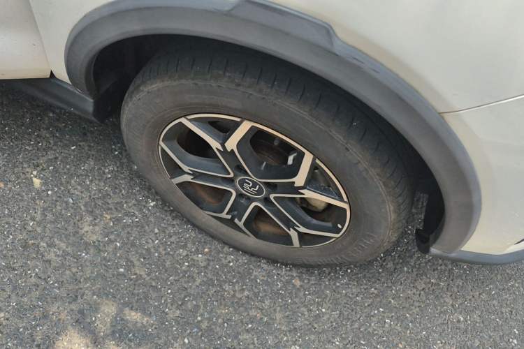 Used BYD Yuan Pro 2021 401 km Deluxe Version Exterior 1
