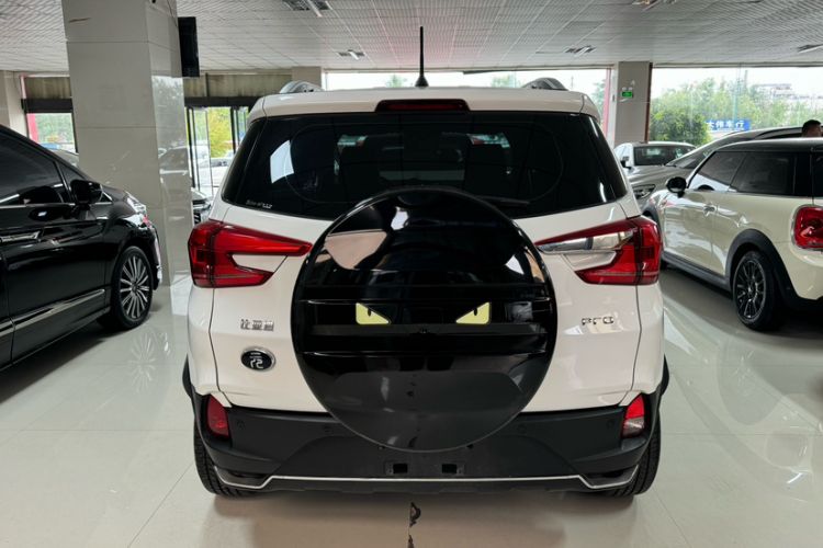 Used BYD Yuan Pro 2021 401 km Luxury Version Exterior 1
