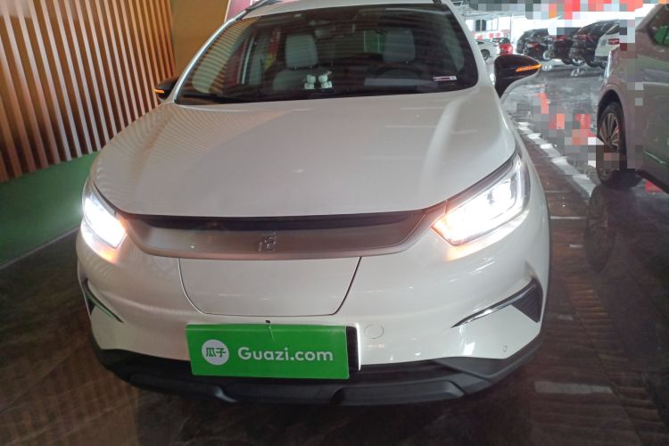 Used BYD Yuan Pro 2021 401 km Deluxe Version Exterior 1