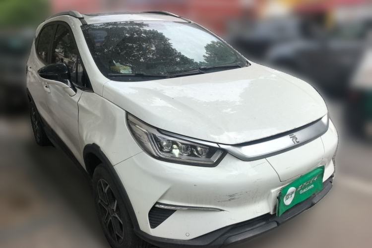 Used BYD Yuan Pro 2021 401 km Deluxe Version Exterior 2