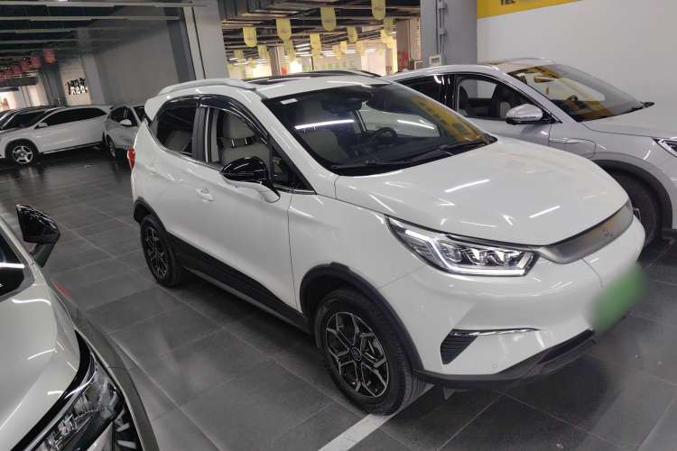 Used BYD Yuan Pro 2021 401 km Deluxe Version Exterior 2
