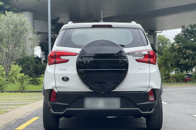 Used BYD Yuan Pro 2021 401 km Luxury Version Exterior 2