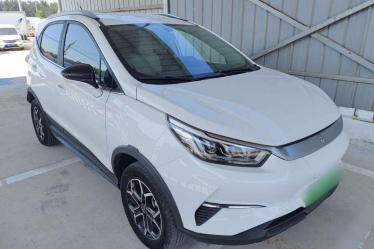 Used BYD Yuan Pro 2021 401 km Luxury Version Exterior 2