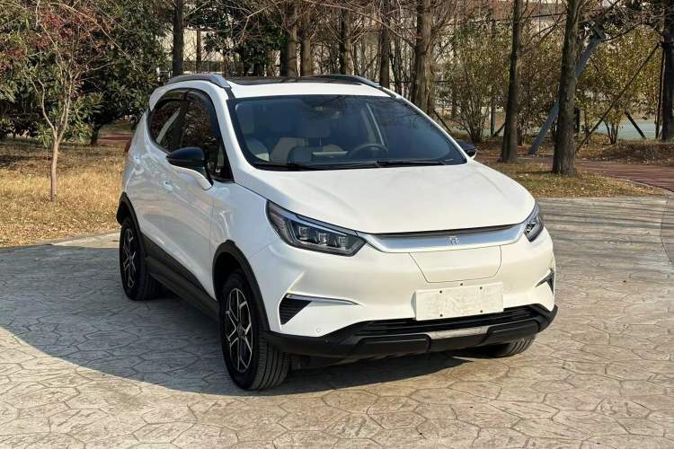 Used BYD Yuan Pro 2021 401 km Deluxe Version Exterior 2