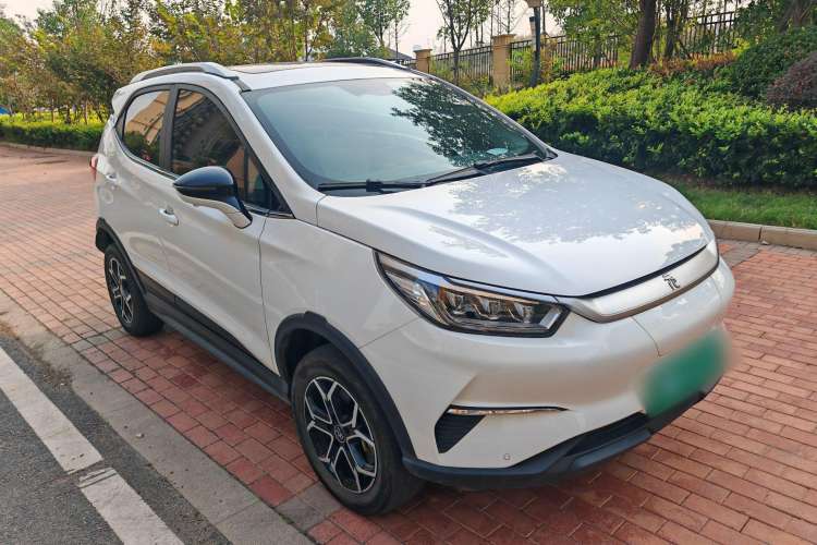 Used BYD Yuan Pro 2021 401 km Deluxe Version Exterior 2