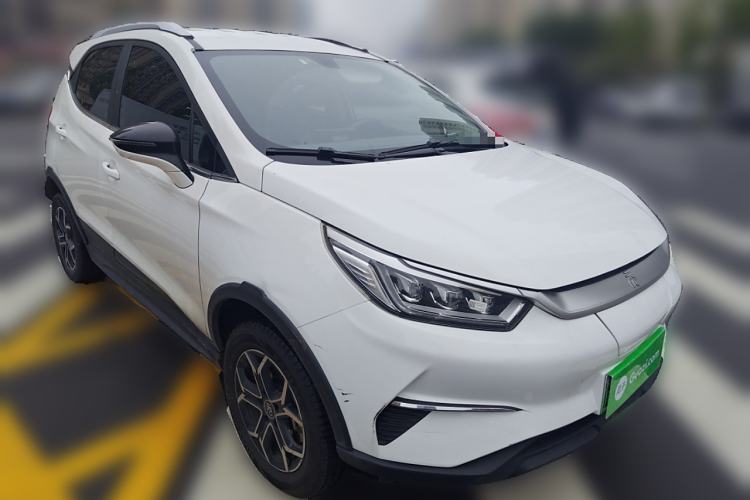 Used BYD Yuan Pro 2021 401 km Luxury Version Exterior 2