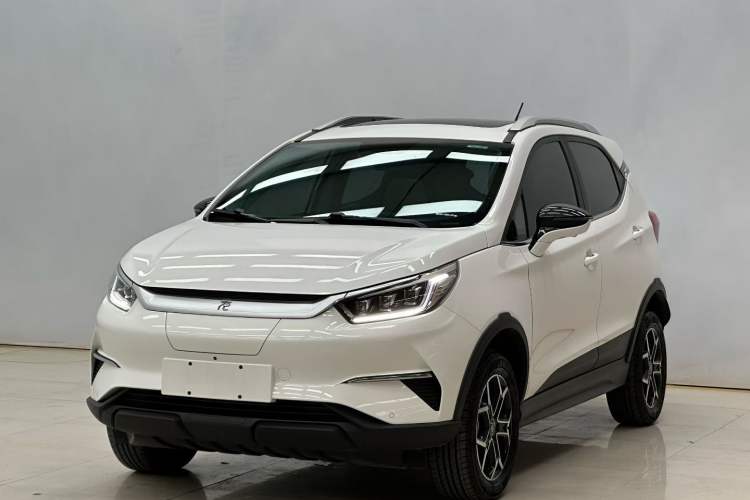 Used BYD Yuan Pro 2021 401 km Deluxe Version Exterior 2