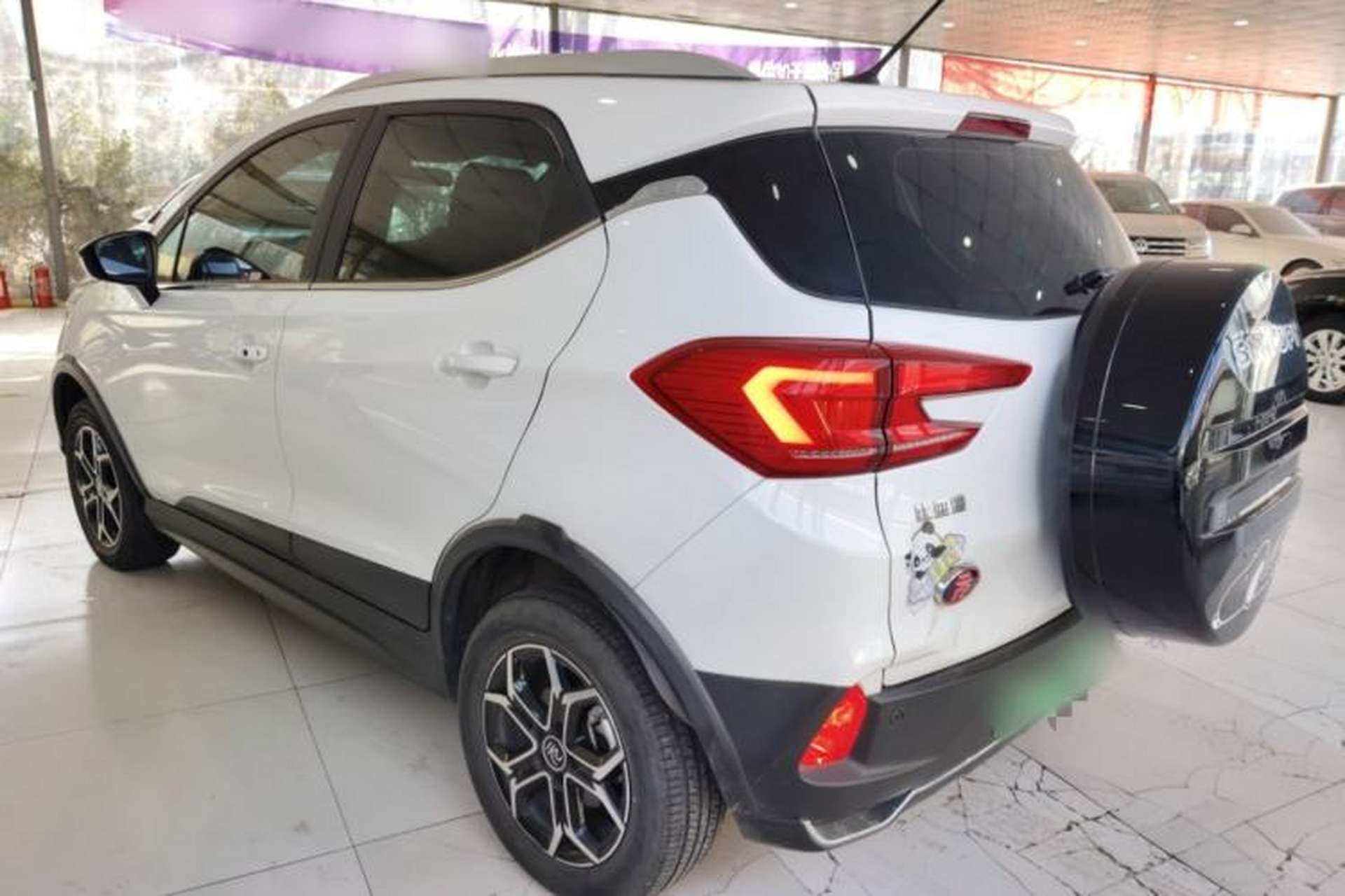Used BYD Yuan Pro 2021 401 km Luxury Version Exterior 2