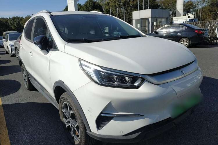 Used BYD Yuan Pro 2021 401 km Deluxe Version Exterior 2