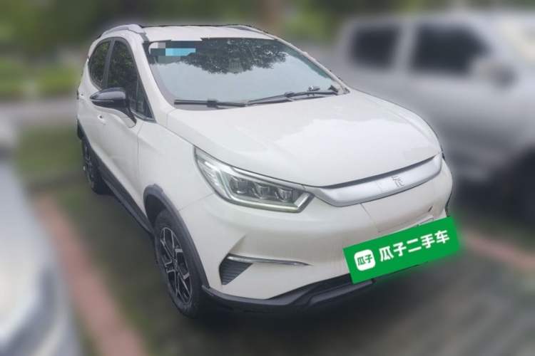 Used BYD Yuan Pro 2021 401 km Luxury Version Exterior 2