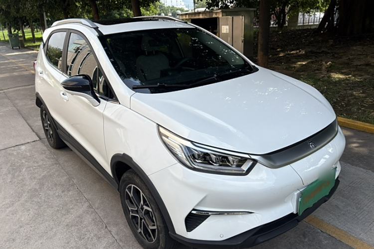 Used BYD Yuan Pro 2021 Lifetime Edition Exterior 3