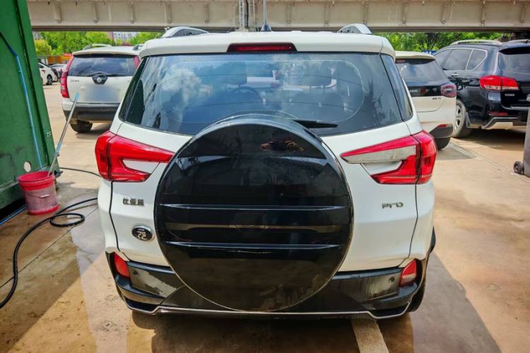 Used BYD Yuan Pro 2021 401 km Luxury Version Exterior 3