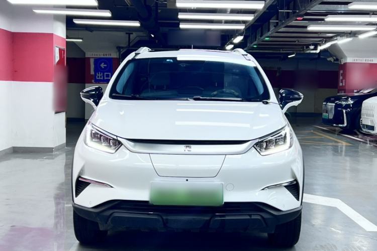 Used BYD Yuan Pro 2021 401 km Deluxe Version Exterior 3