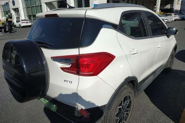 Used BYD Yuan Pro 2021 401 km Deluxe Version Exterior 3