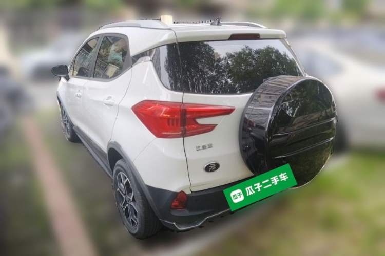 Used BYD Yuan Pro 2021 401 km Luxury Version Exterior 3