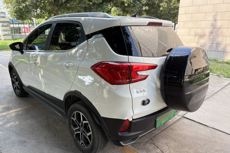 Used BYD Yuan Pro 2021 Lifetime Edition Exterior 4