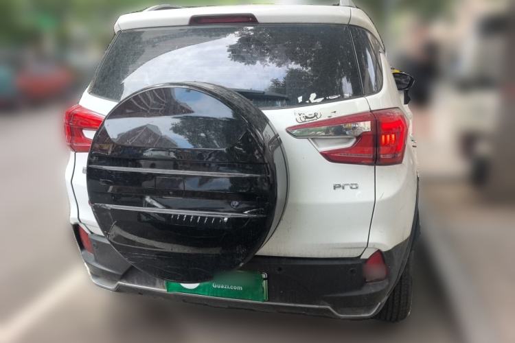 Used BYD Yuan Pro 2021 401 km Deluxe Version Exterior 4