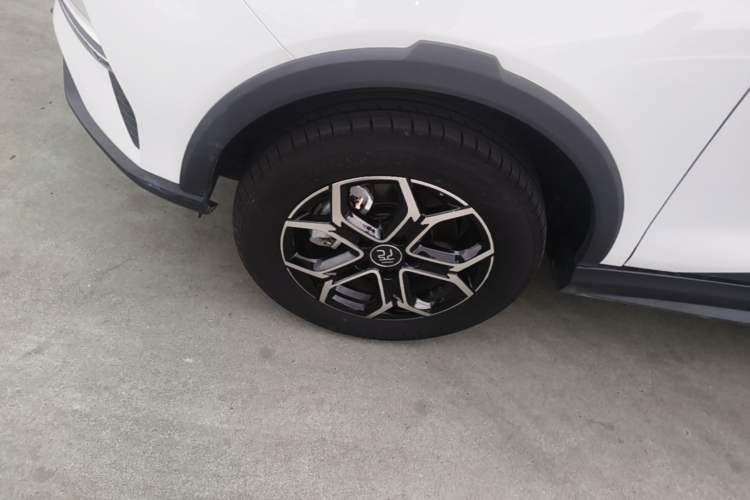 Used BYD Yuan Pro 2021 "Love for a Lifetime" Edition Exterior 4