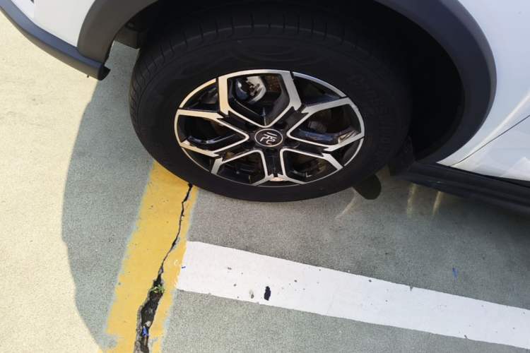 Used BYD Yuan Pro 2021 401 km Luxury Version Exterior 4