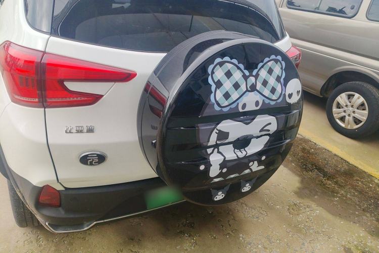 Used BYD Yuan Pro 2021 401 km Luxury Version Exterior 4