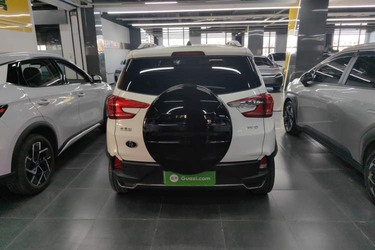 Used BYD Yuan Pro 2021 401 km Deluxe Version Exterior 4