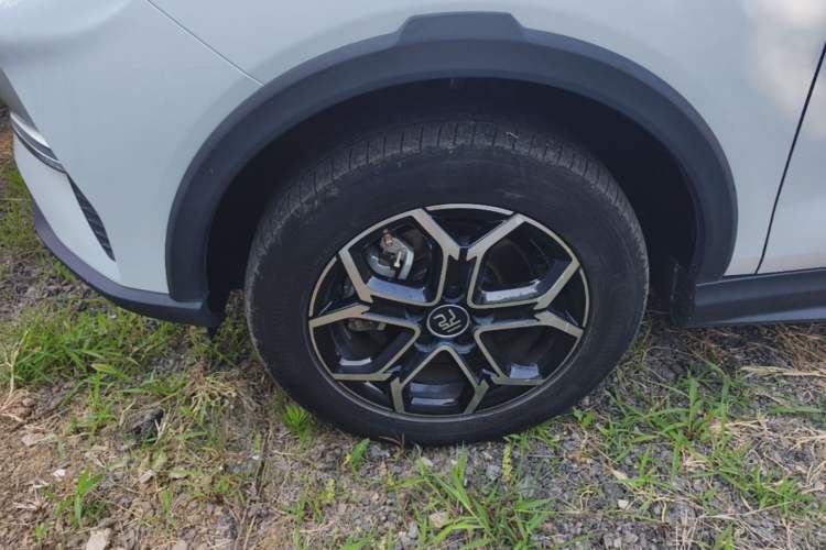 Used BYD Yuan Pro 2021 401 km Luxury Version Exterior 4
