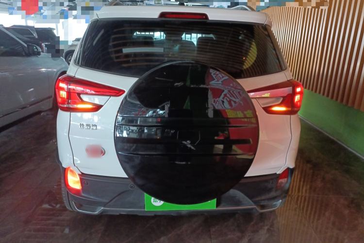 Used BYD Yuan Pro 2021 401 km Deluxe Version Exterior 4