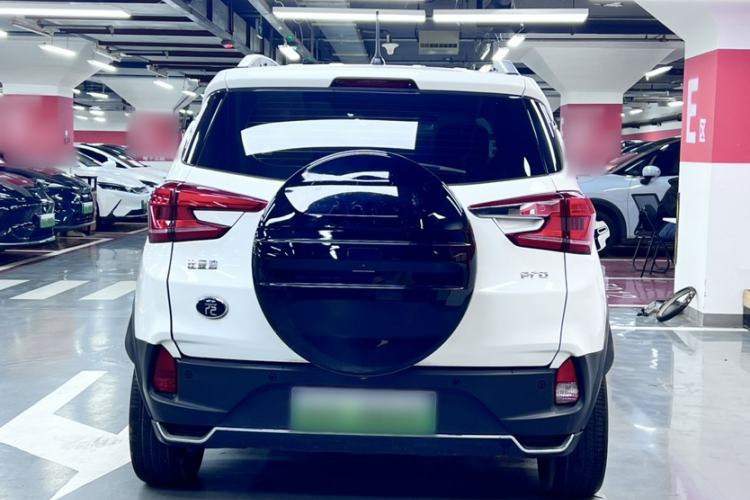 Used BYD Yuan Pro 2021 401 km Deluxe Version Exterior 4