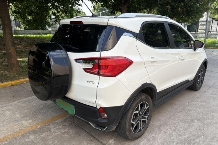 Used BYD Yuan Pro 2021 Lifetime Edition Exterior 5