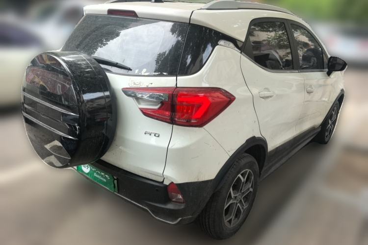 Used BYD Yuan Pro 2021 401 km Deluxe Version Exterior 5
