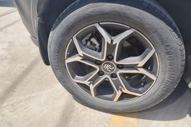 Used BYD Yuan Pro 2021 401 km Deluxe Version Exterior 5