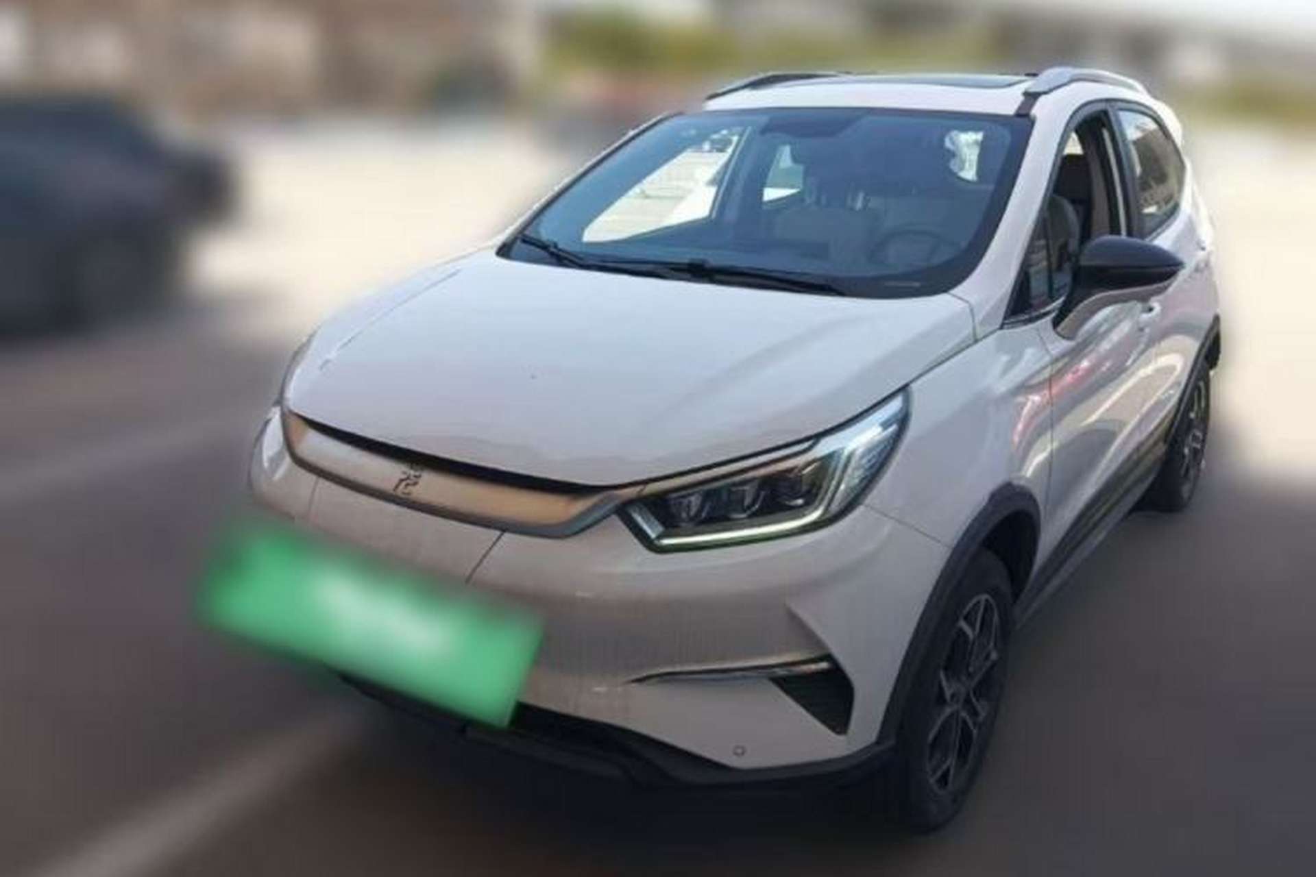 Used BYD Yuan Pro 2021 401 km Deluxe Version Exterior 5