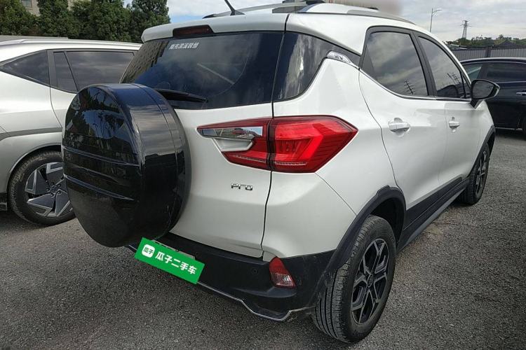 Used BYD Yuan Pro 2021 "Love for a Lifetime" Edition Exterior 5