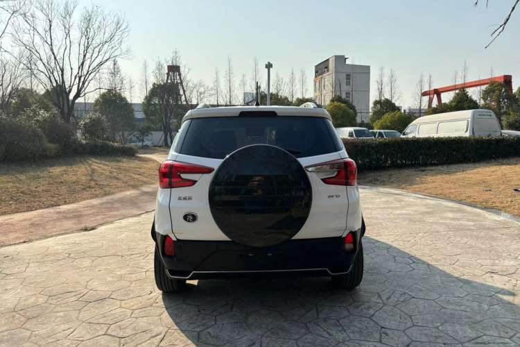 Used BYD Yuan Pro 2021 401 km Deluxe Version Exterior 5