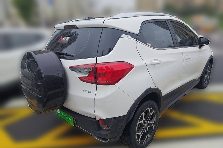 Used BYD Yuan Pro 2021 401 km Luxury Version Exterior 5
