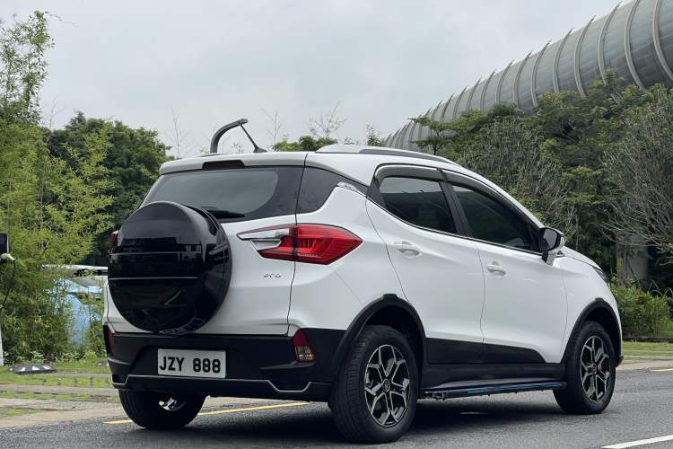 Used BYD Yuan Pro 2021 401 km Luxury Version Exterior 6