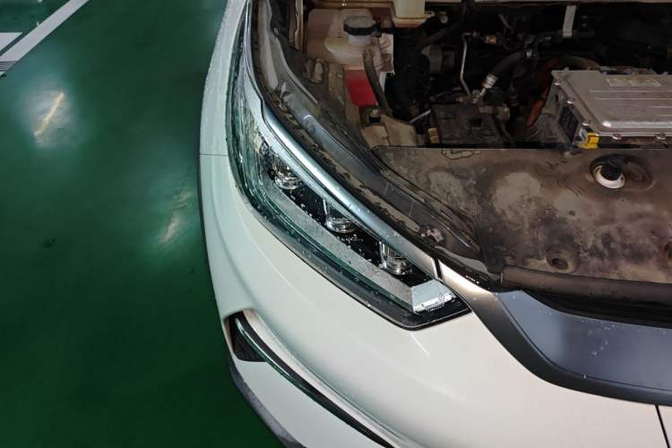Used BYD Yuan Pro 2021 401 km Luxury Version Exterior 6