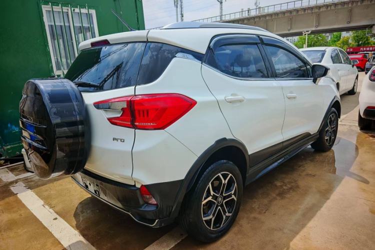 Used BYD Yuan Pro 2021 401 km Luxury Version Exterior 6