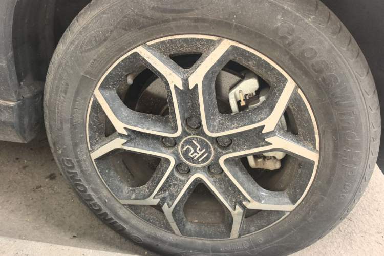 Used BYD Yuan Pro 2021 401 km Deluxe Version Exterior 7